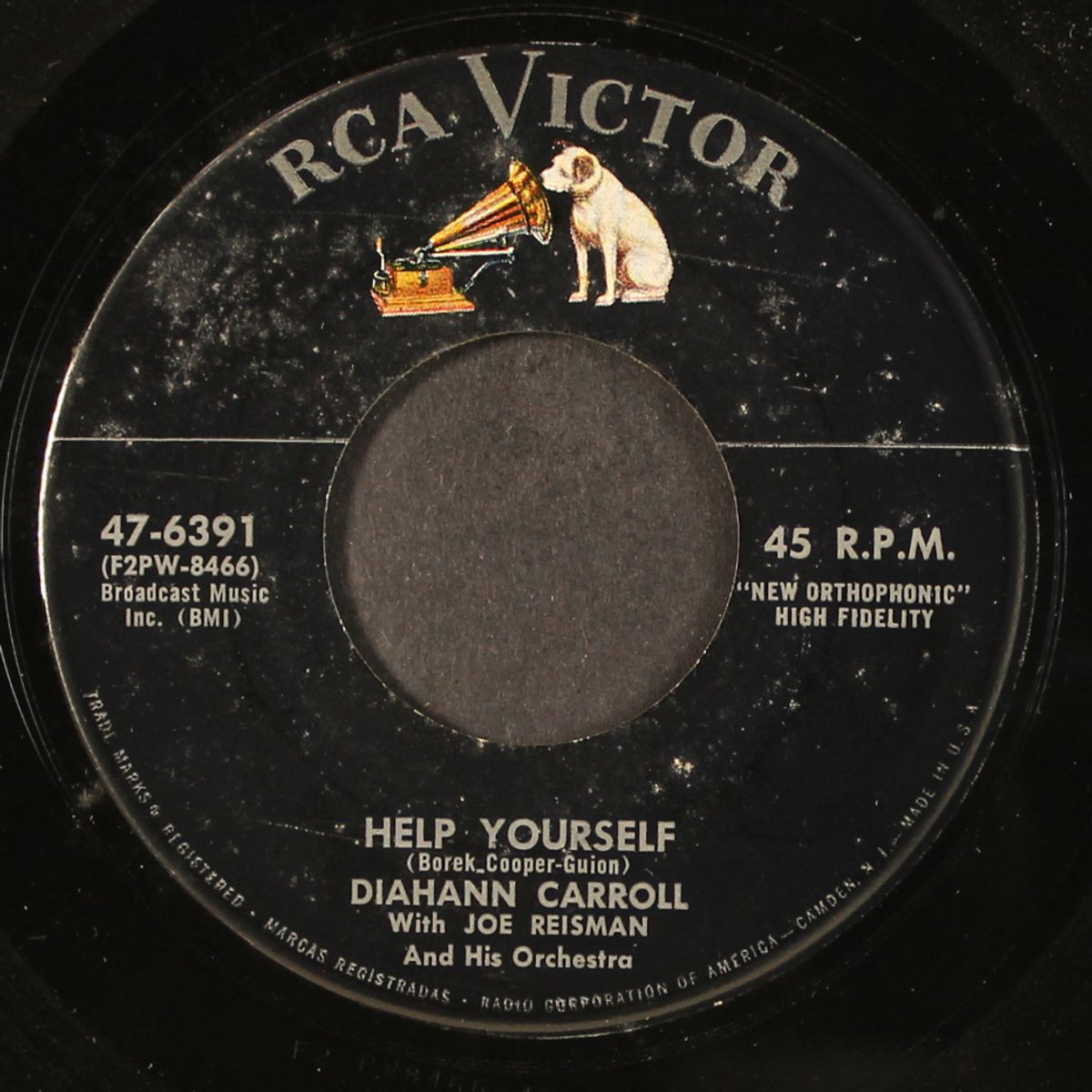 i went to the village / help yourself by DIAHANN CARROLL