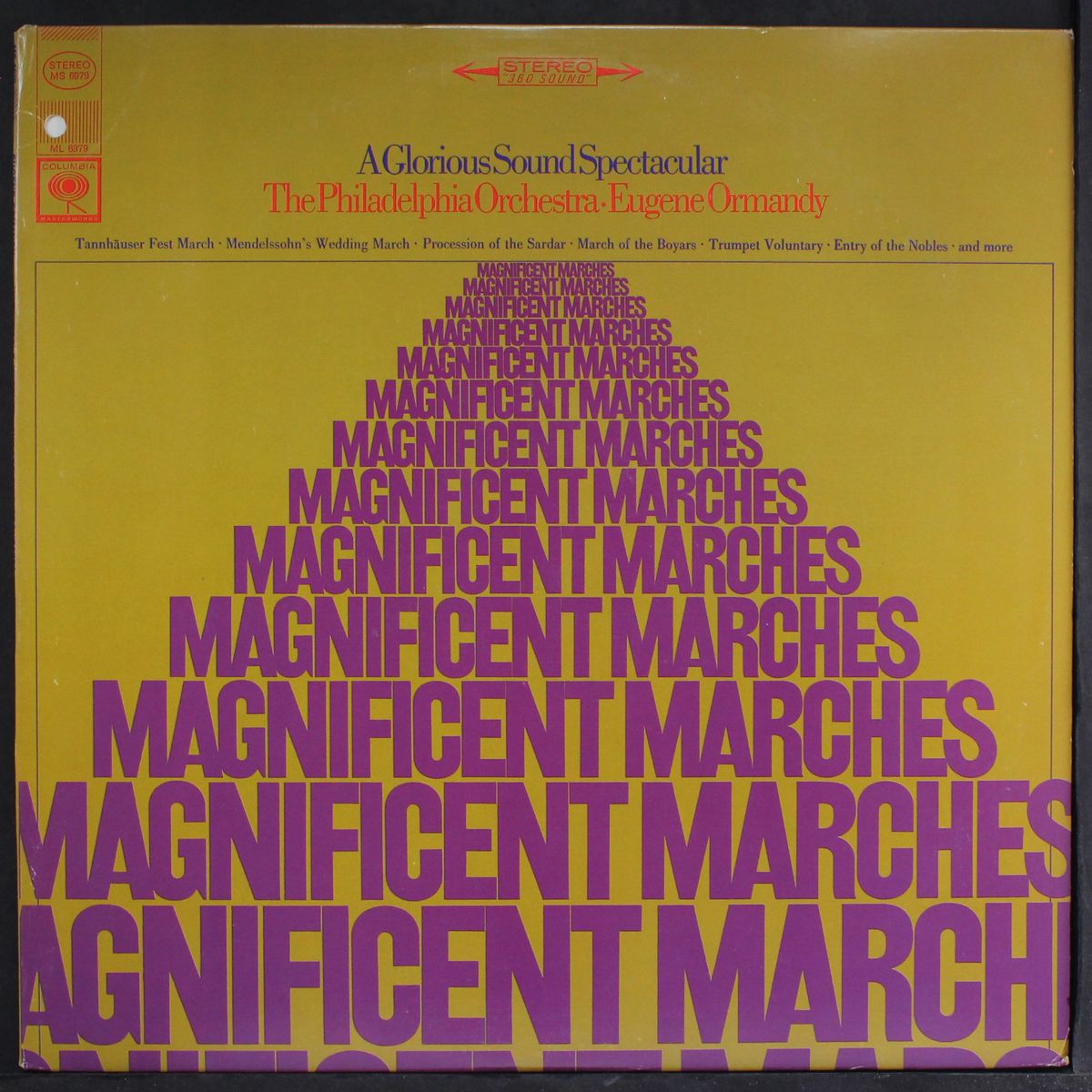 magnificent marches by EUGENE ORMANDY