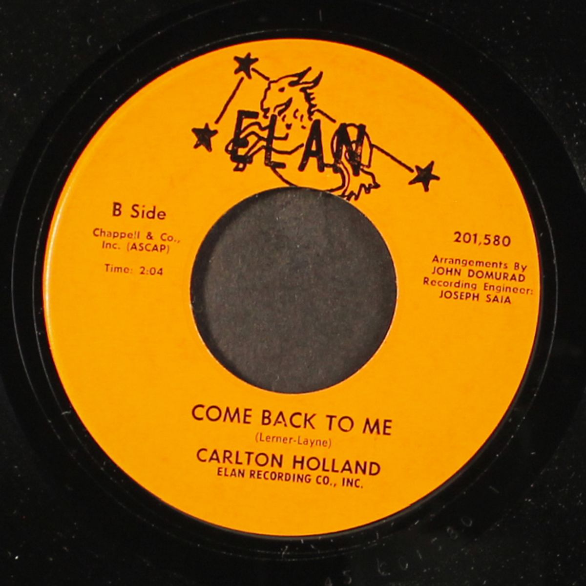 girl talk / come back to me by CARLTON HOLLAND