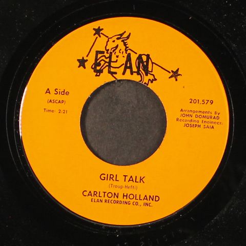 CARLTON HOLLAND