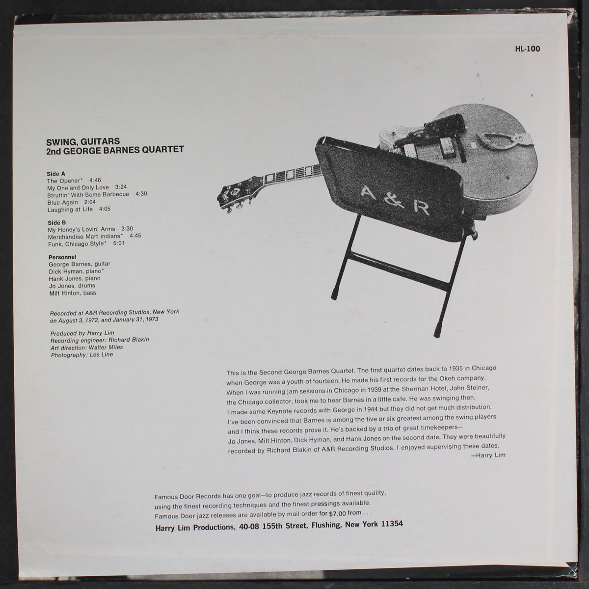swing, guitars by GEORGE BARNES
