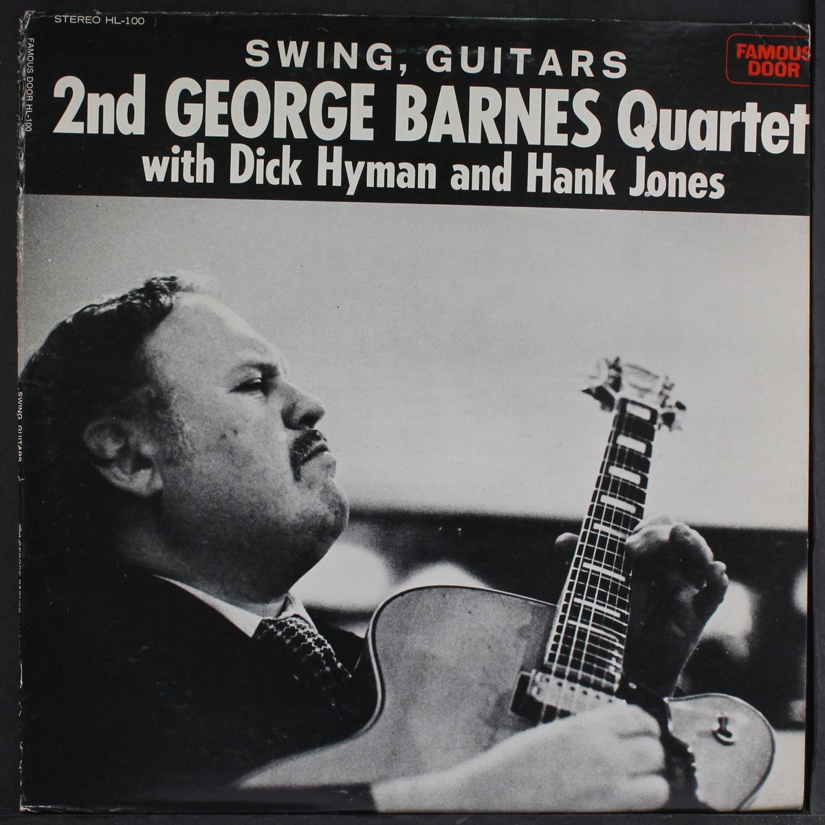 swing, guitars by GEORGE BARNES