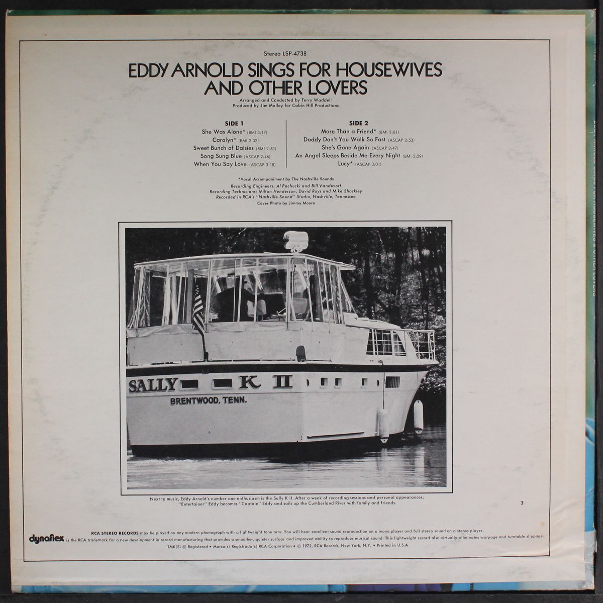 sings for housewives & other lovers by EDDY ARNOLD