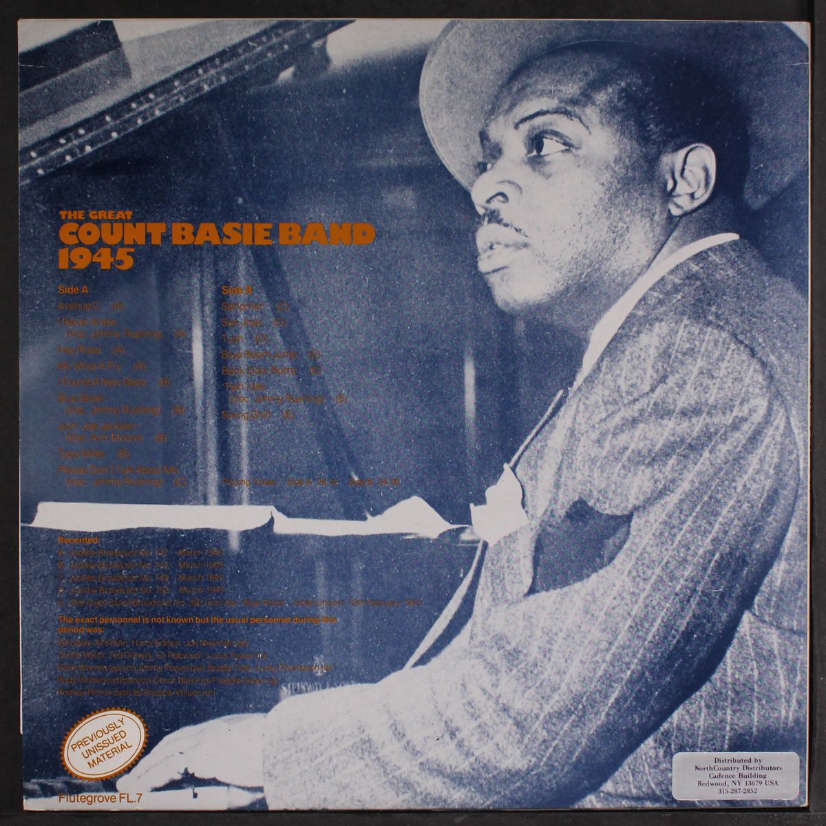 the great count basie band 1945 by BASIE
