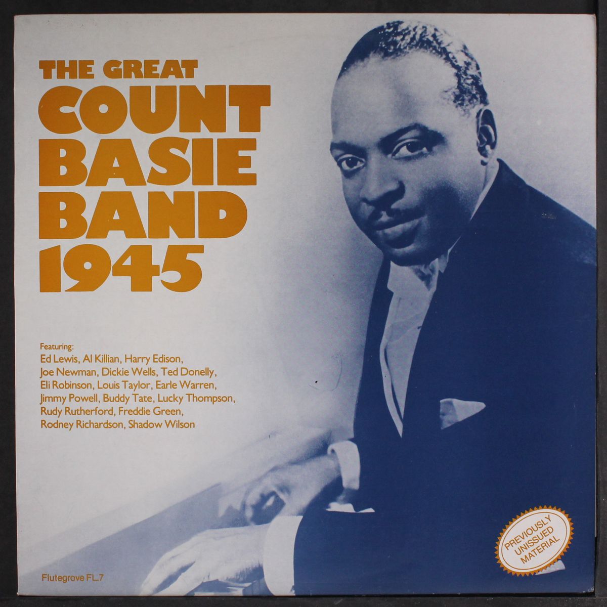 the great count basie band 1945 by BASIE