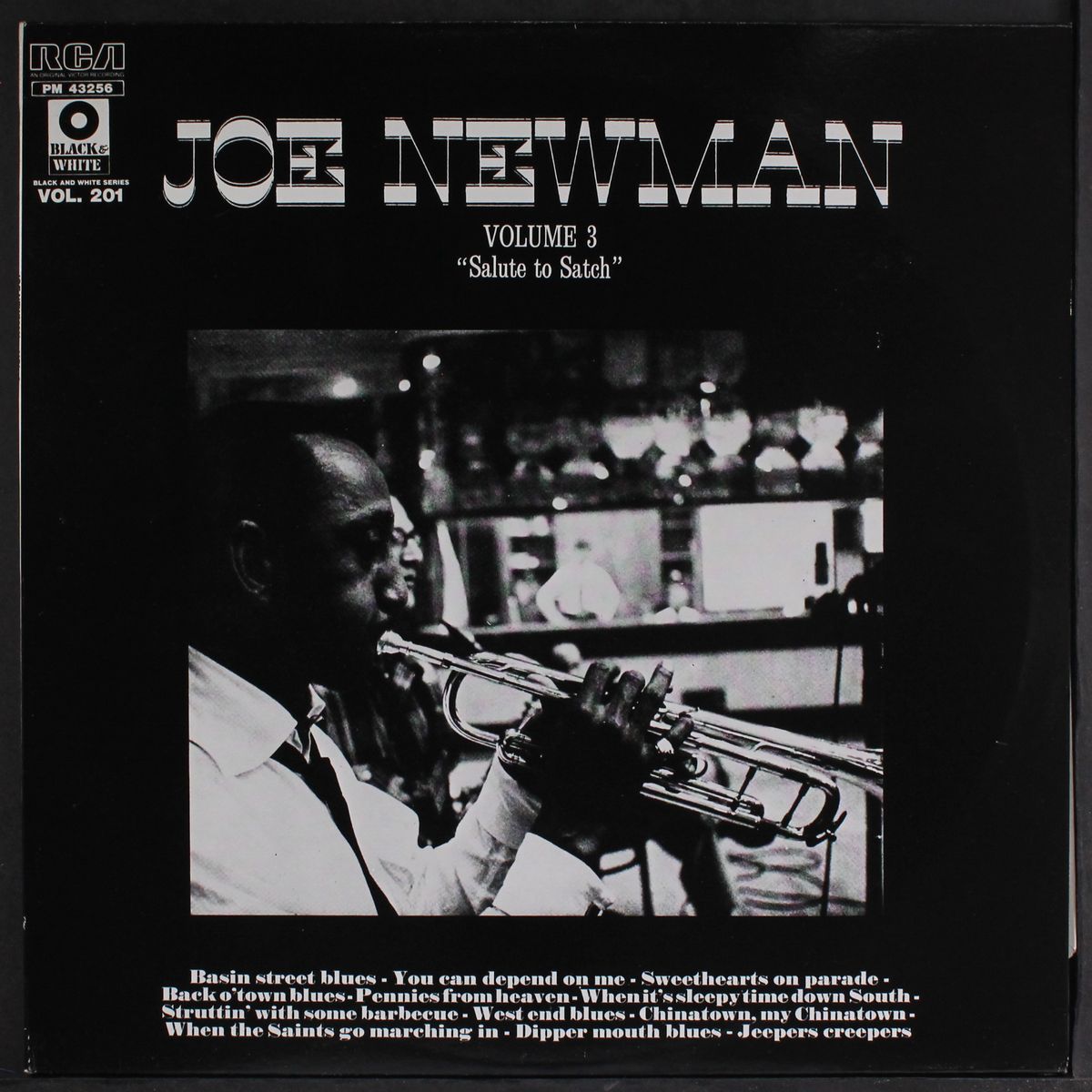 vol. 3: salute to satch by JOE NEWMAN