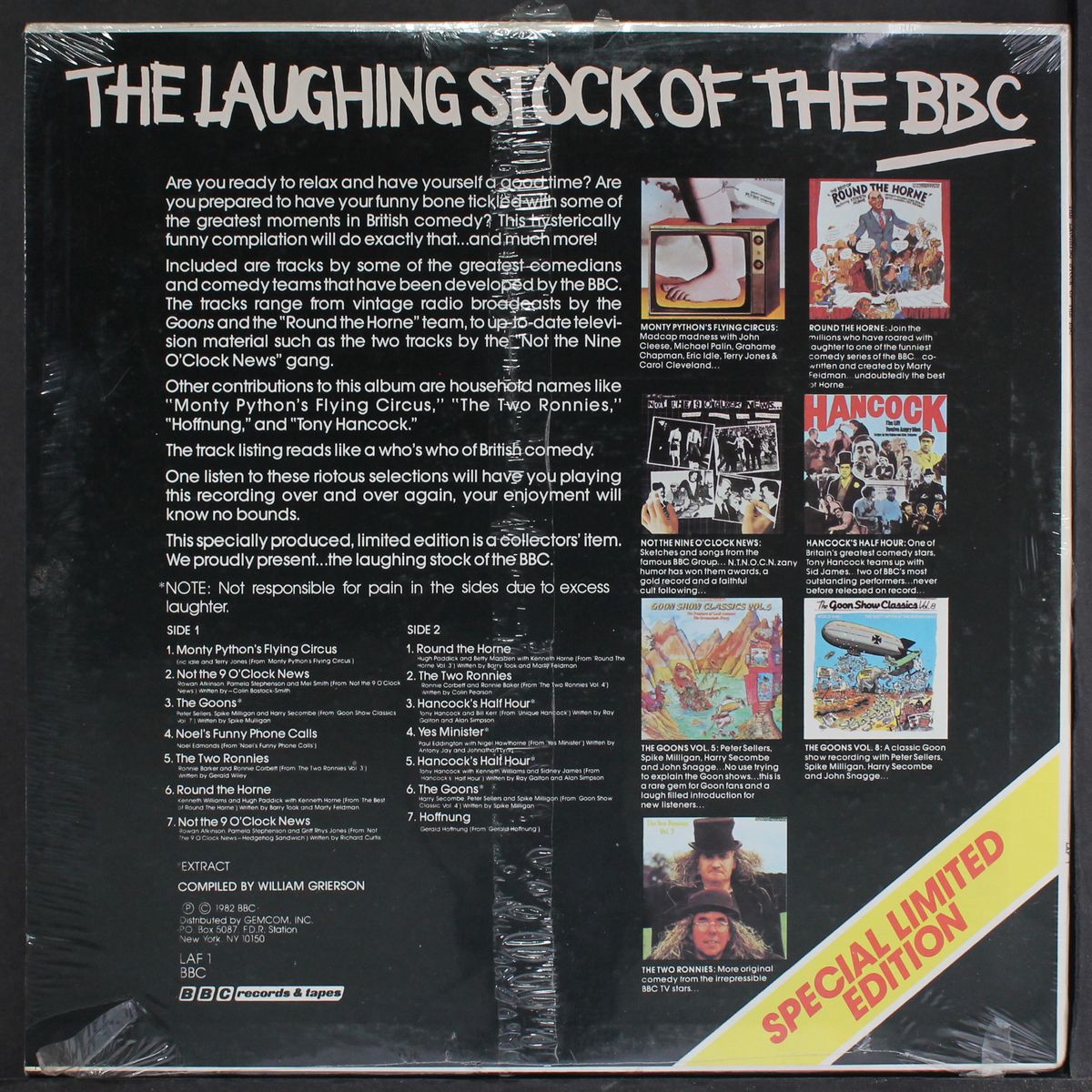 the laughing stock of the bbc by VARIOUS