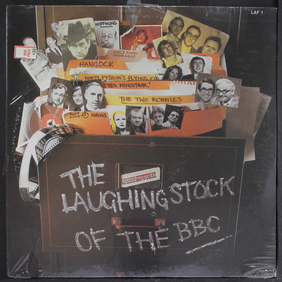 the laughing stock of the bbc by VARIOUS