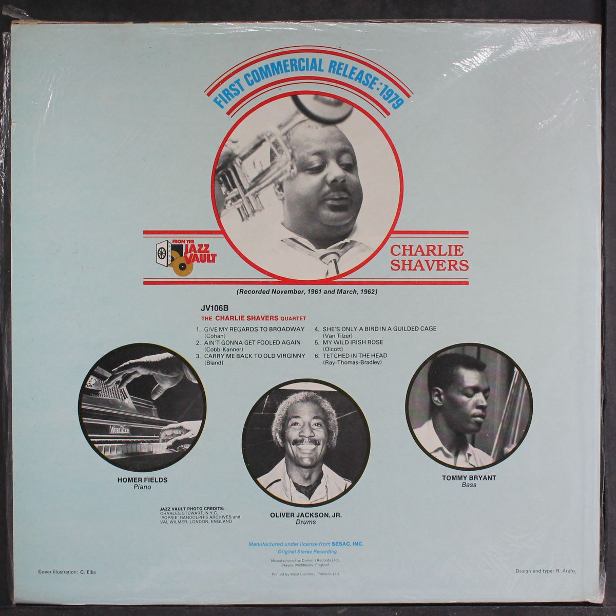 the charlie shavers quartet by CHARLIE SHAVERS