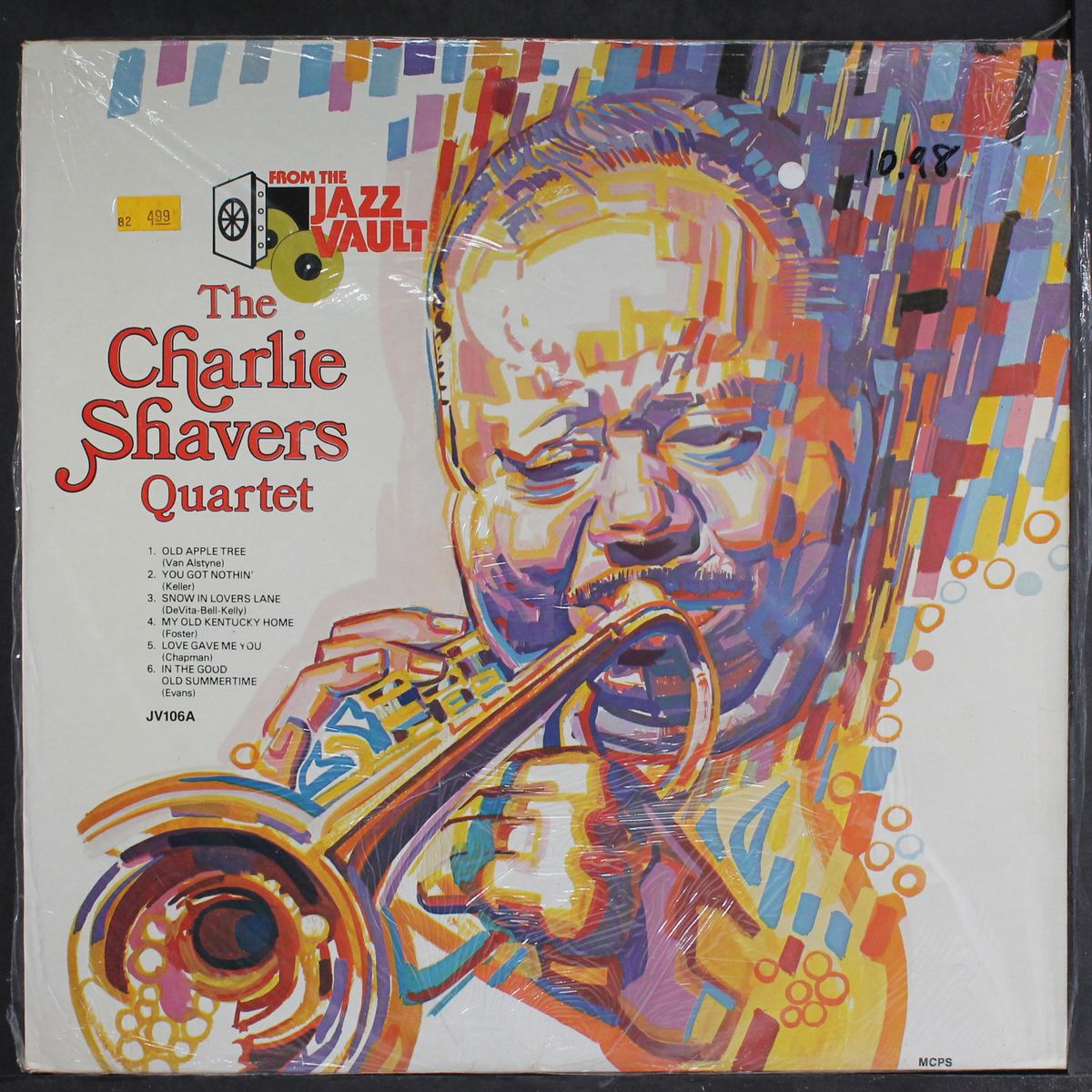 the charlie shavers quartet by CHARLIE SHAVERS