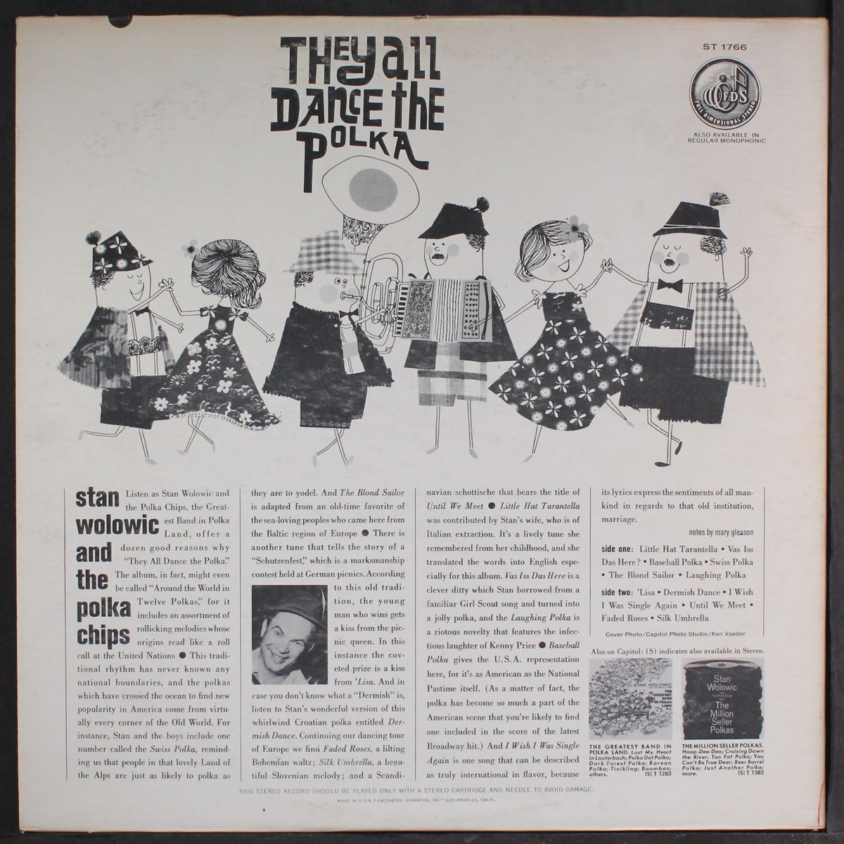 they all dance the polka by STAN WOLOWIC & POLKA CHIPS