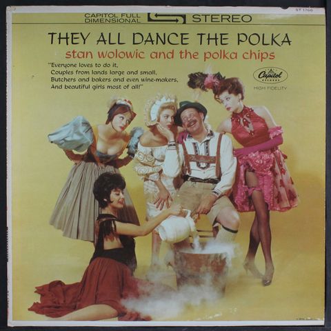 STAN WOLOWIC & POLKA CHIPS