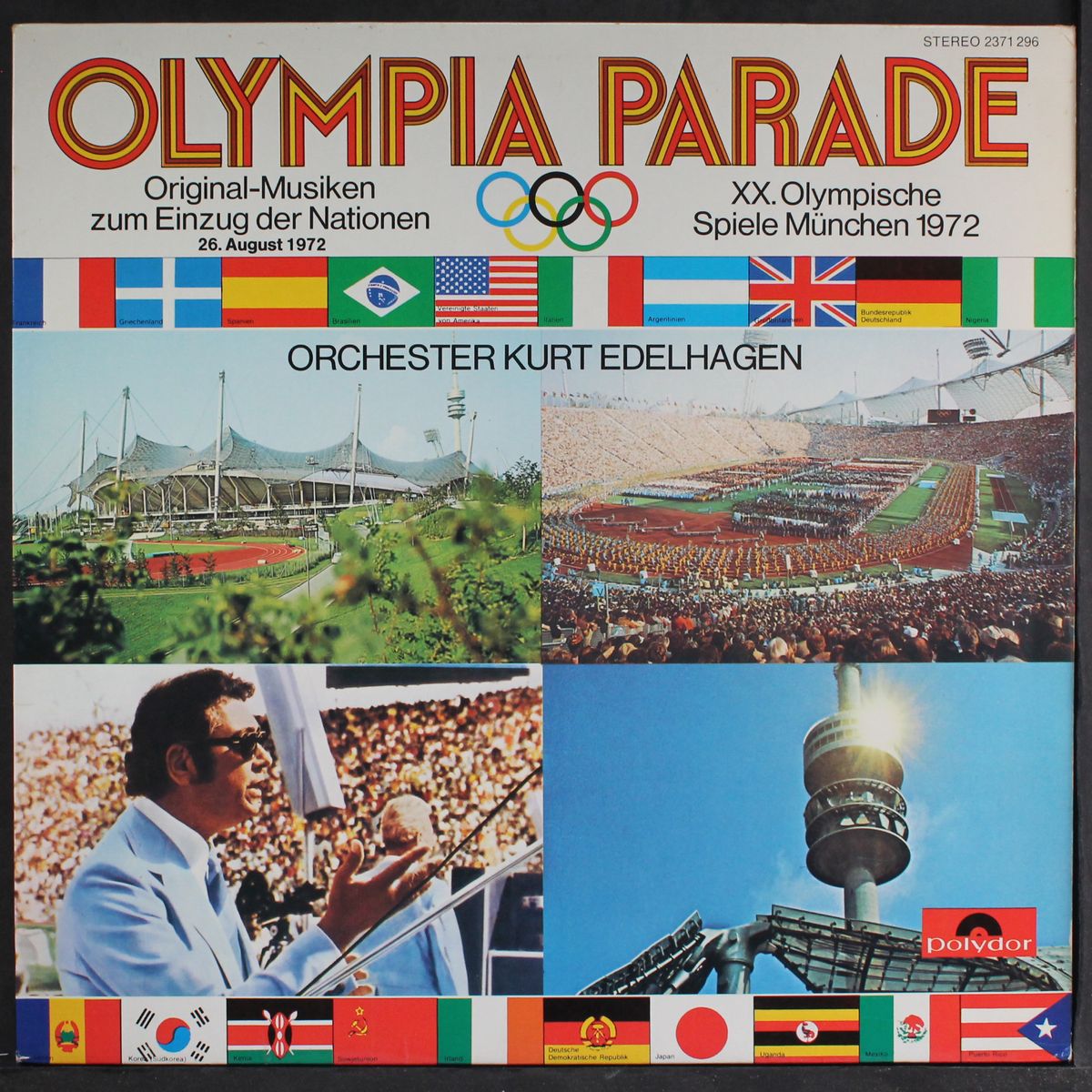 olympia parade by KURT EDELHAGEN