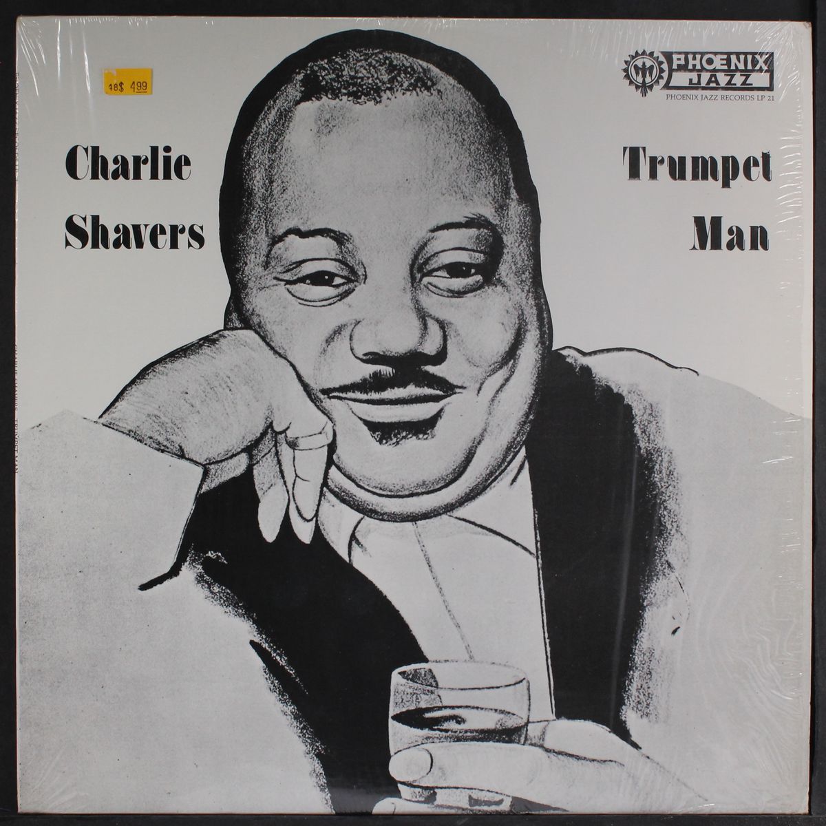 trumpet man by CHARLIE SHAVERS