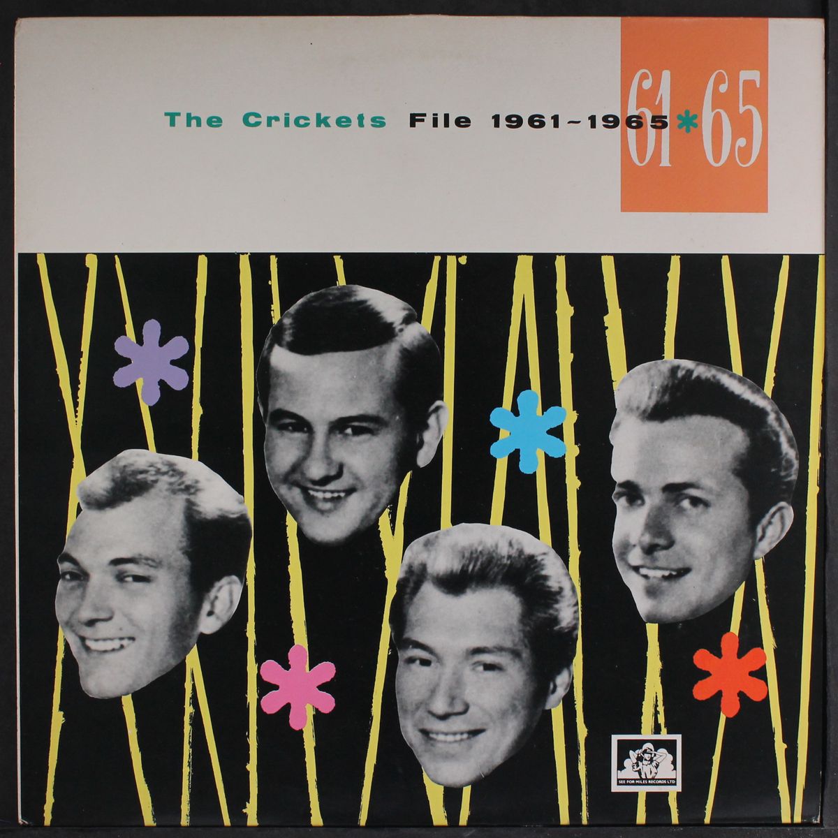 file 1961-1965 by CRICKETS