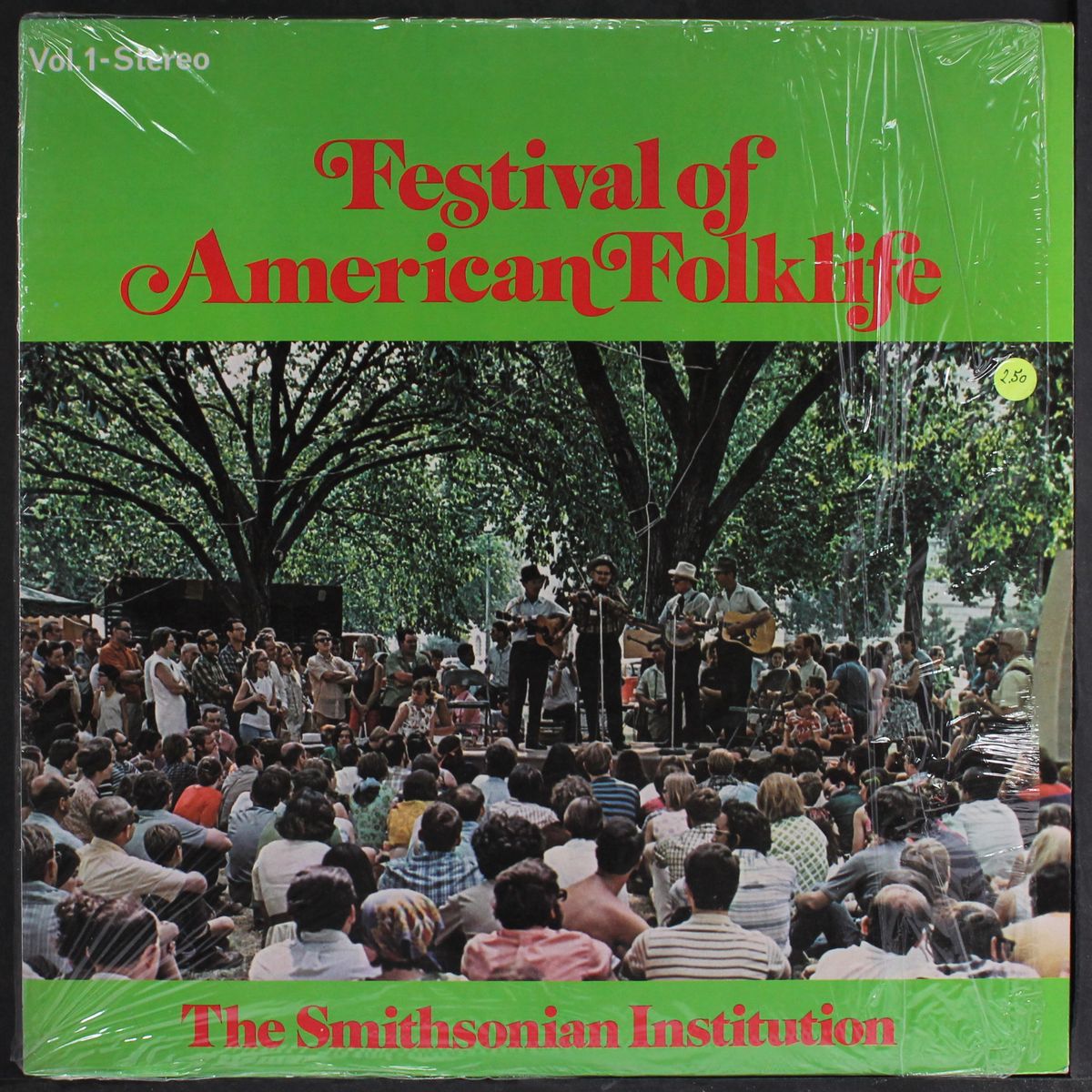 festival of american folklife, vol. 1 by VARIOUS
