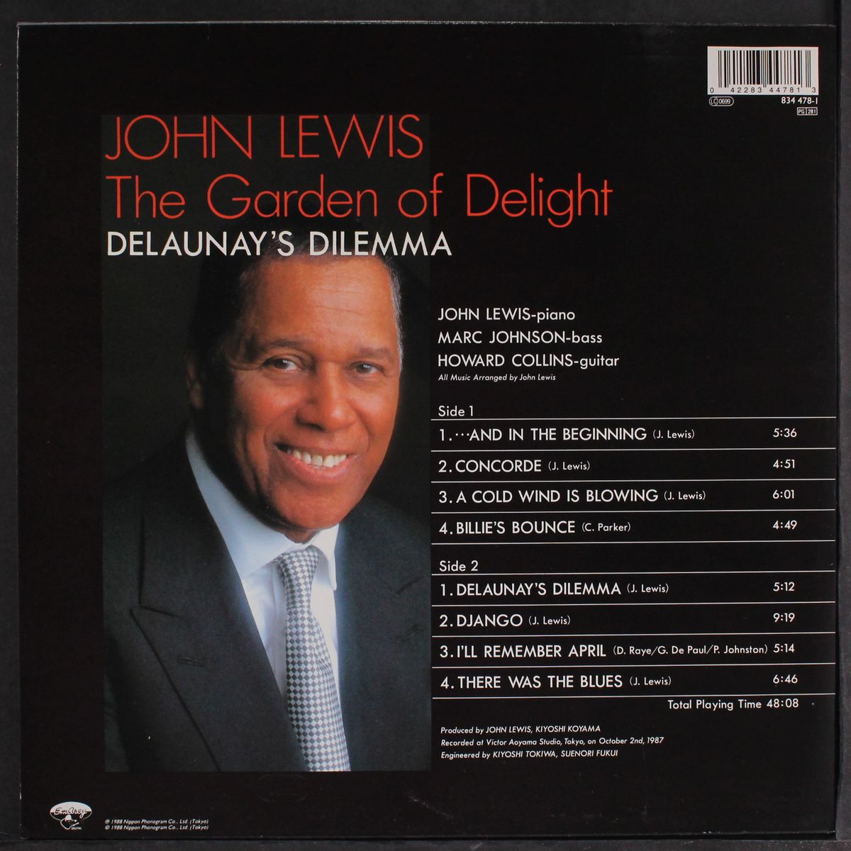 the garden of delight by JOHN LEWIS