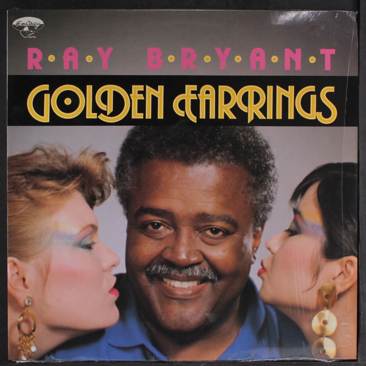 golden earrings by RAY BRYANT