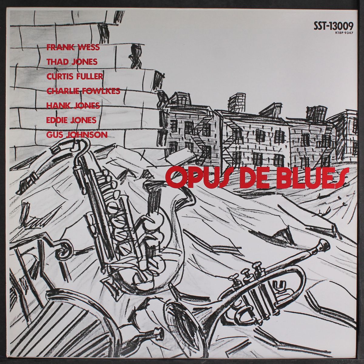 opus de blues by FRANK WESS