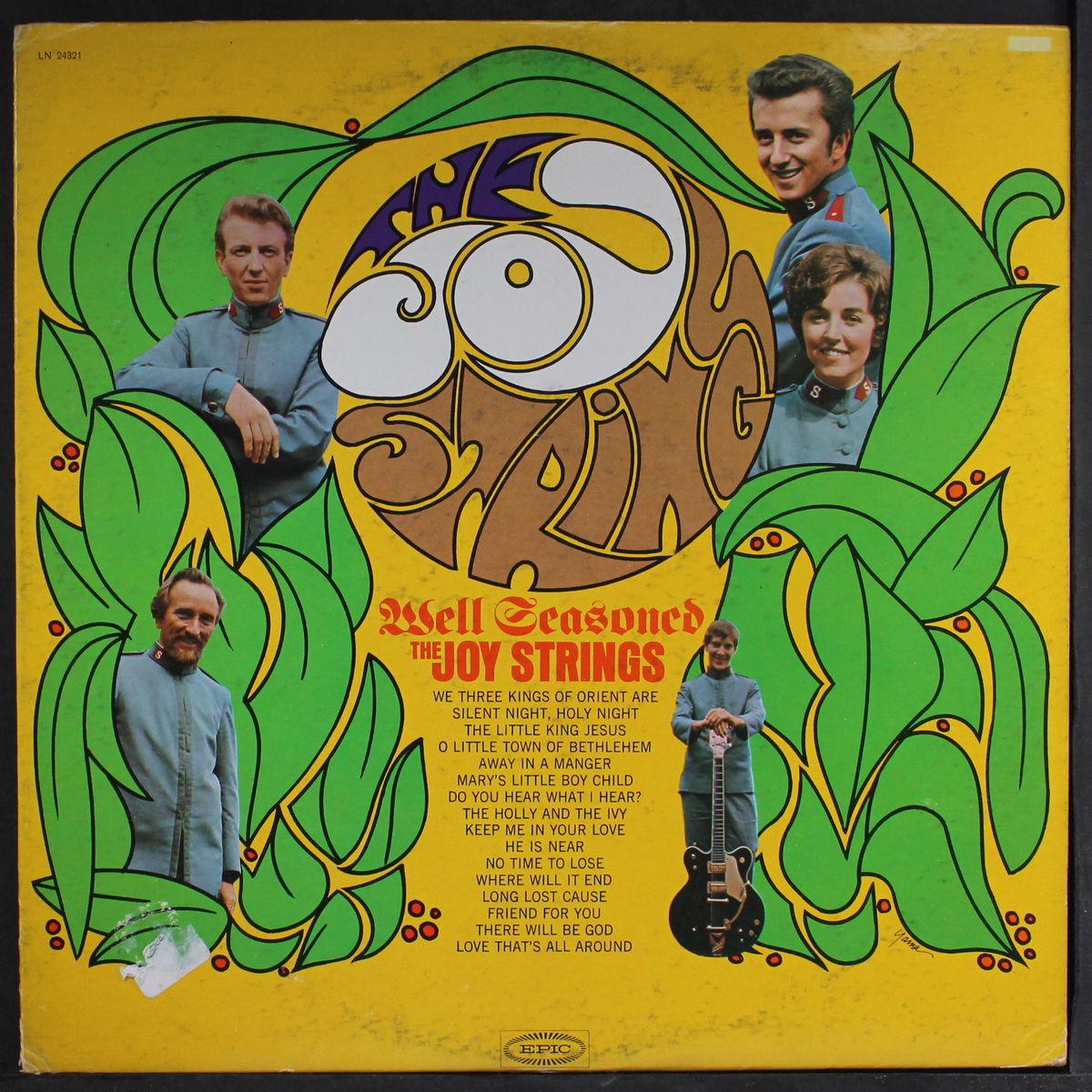 well seasoned by JOY STRINGS