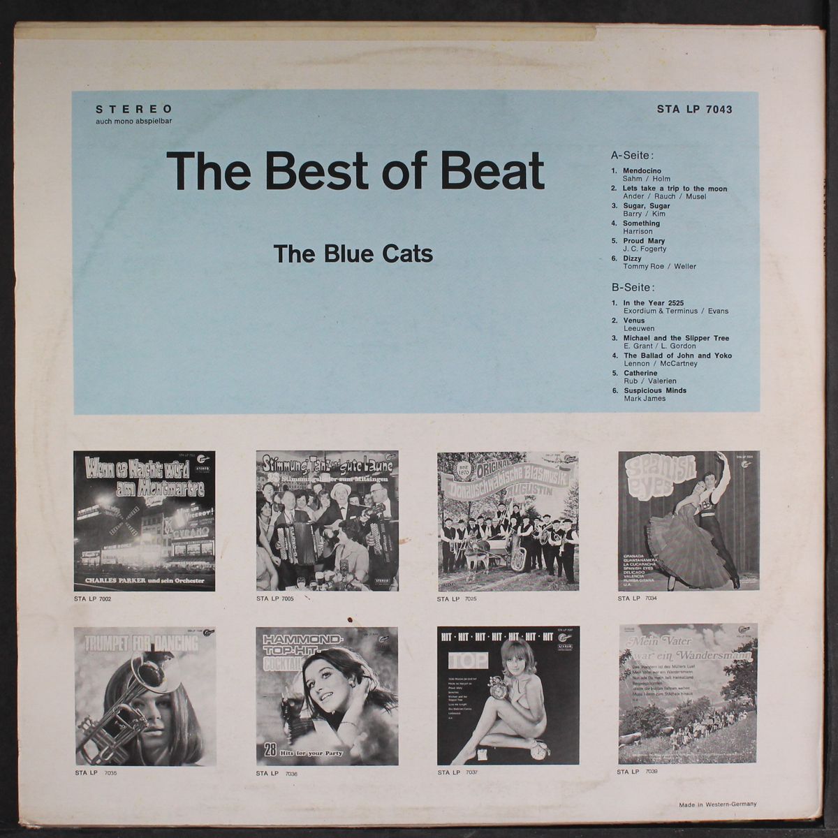 the best of beat by BLUE CATS