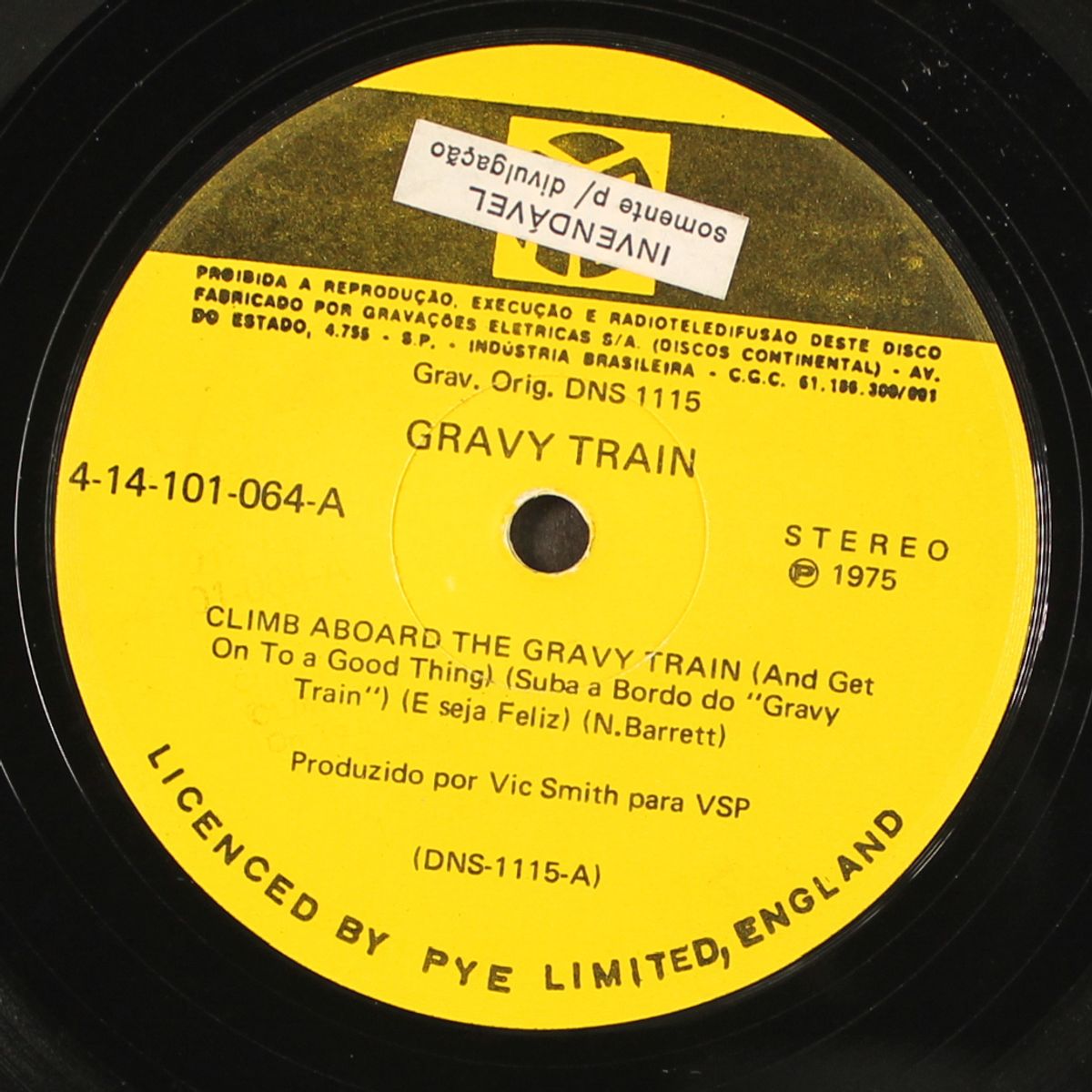 climb aboard the gravy train / sanctuary by GRAVY TRAIN