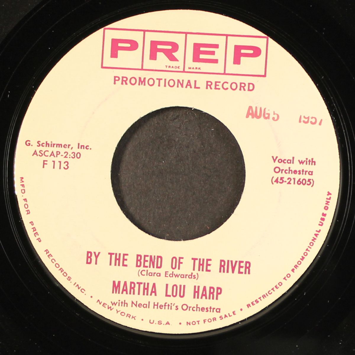 just a closer walk with thee / by the bend of the river by MARTHA LOU HARP