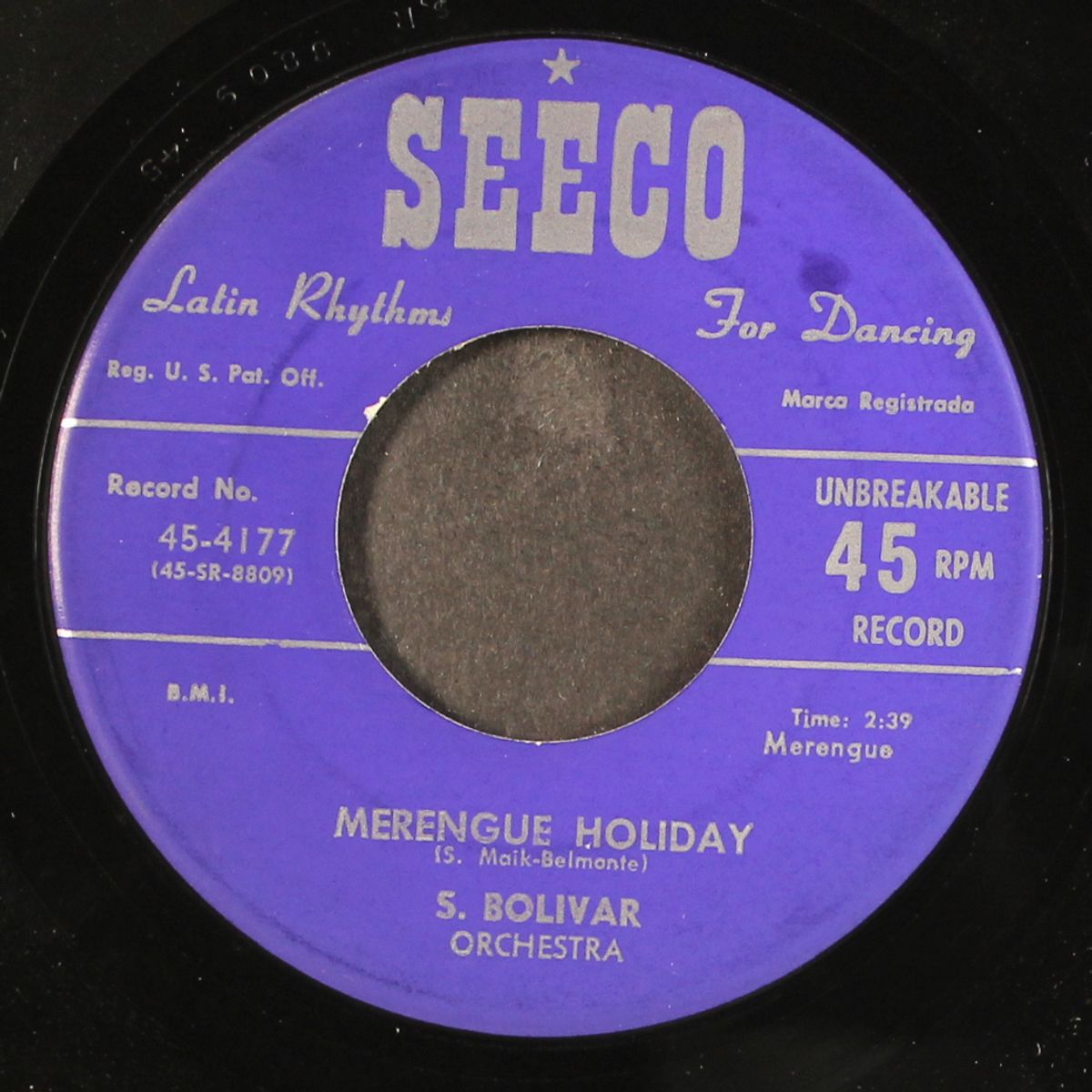 shy / merengue holday by S. BOLIVAR