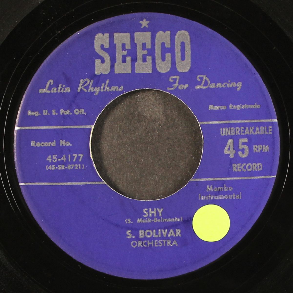 shy / merengue holday by S. BOLIVAR