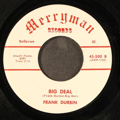 FRANK DURBIN