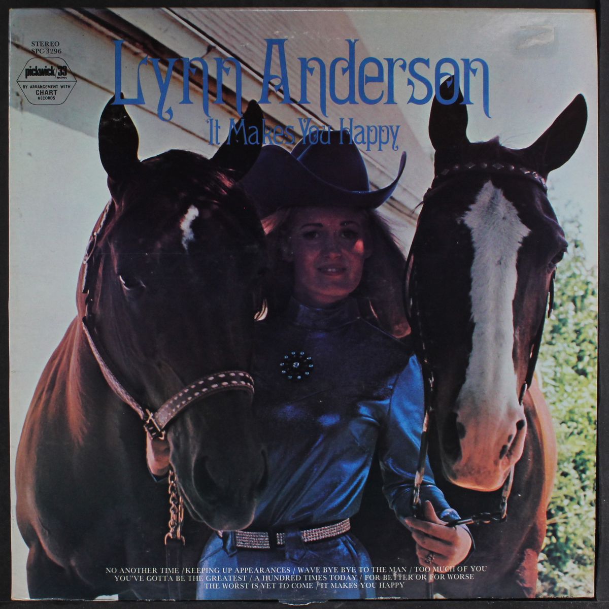 it makes you happy by LYNN ANDERSON