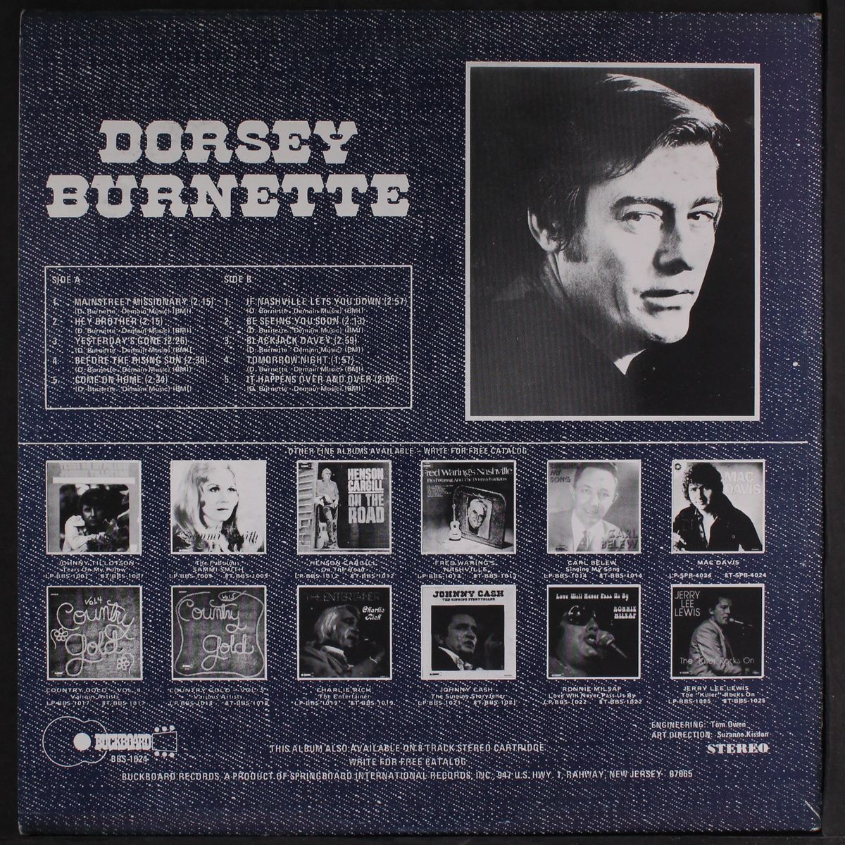 dorsey by DORSEY BURNETTE