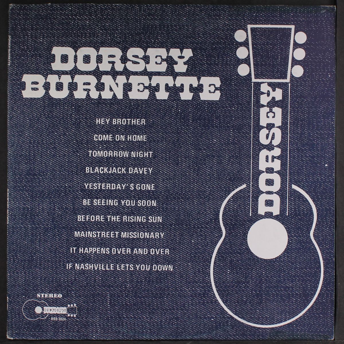 dorsey by DORSEY BURNETTE