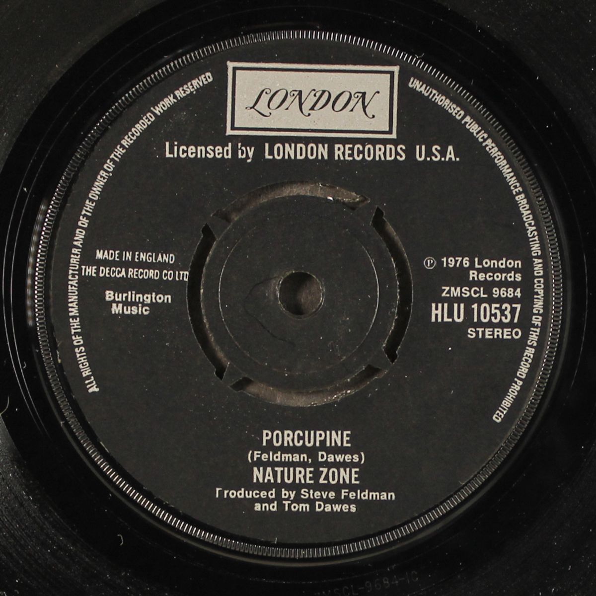 porcupine / rhythm by NATURE ZONE
