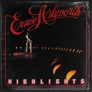 ERNIE ASHWORTH
