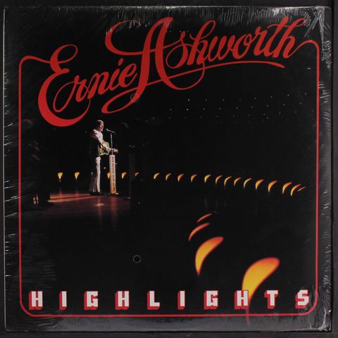 ERNIE ASHWORTH
