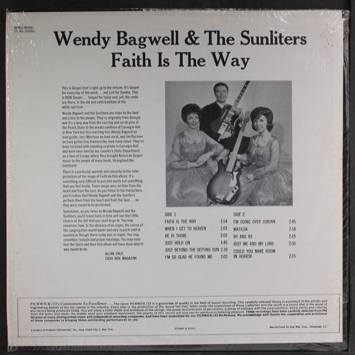 faith is the way by WENDY BAGWELL & SUNLITERS