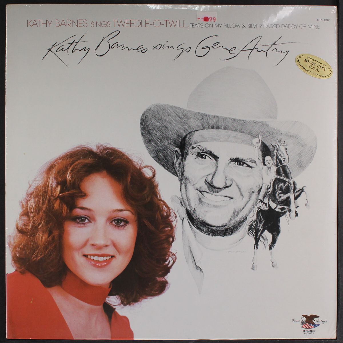 sings gene autry by KATHY BARNES