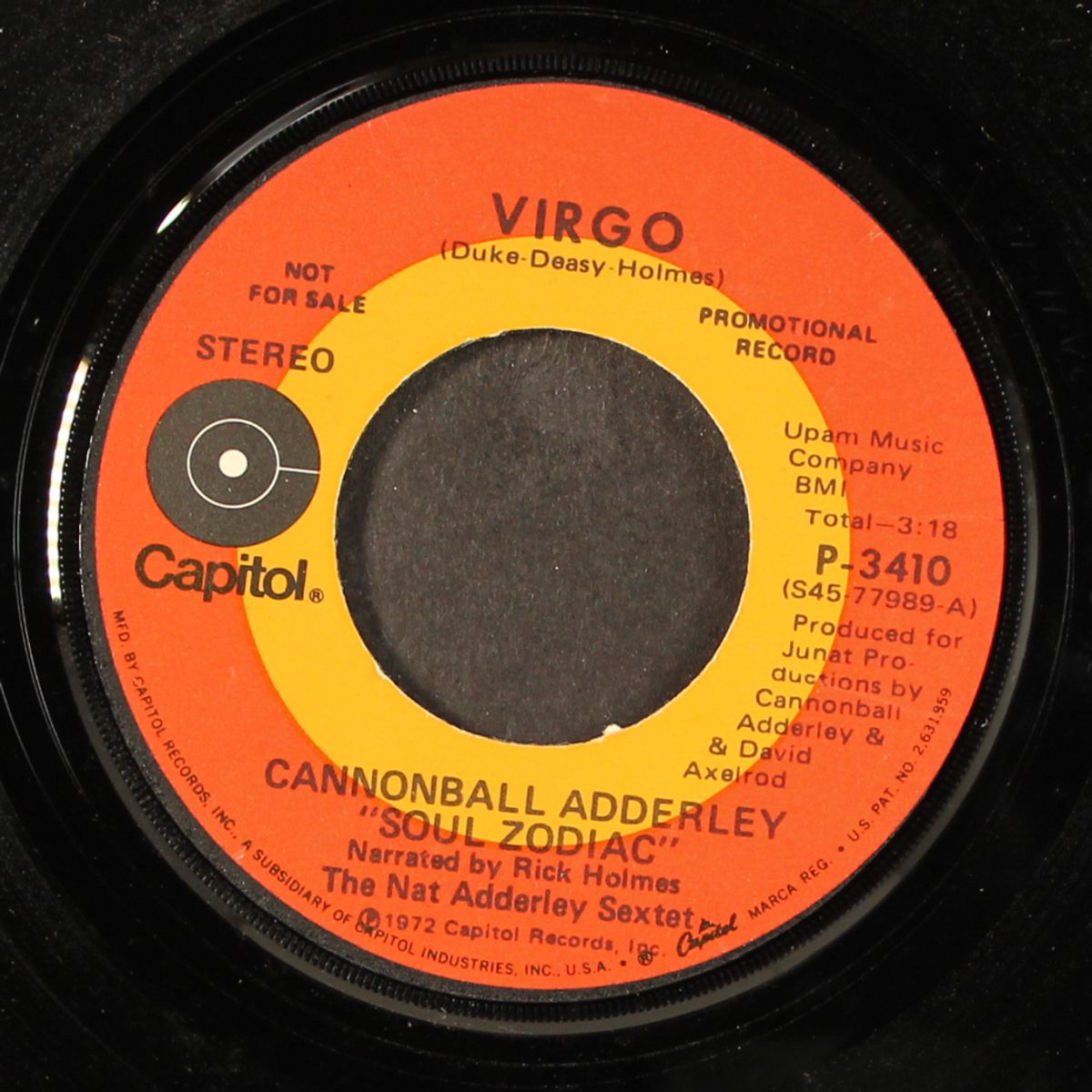 pisces / virgo by CANNONBALL ADDERLEY