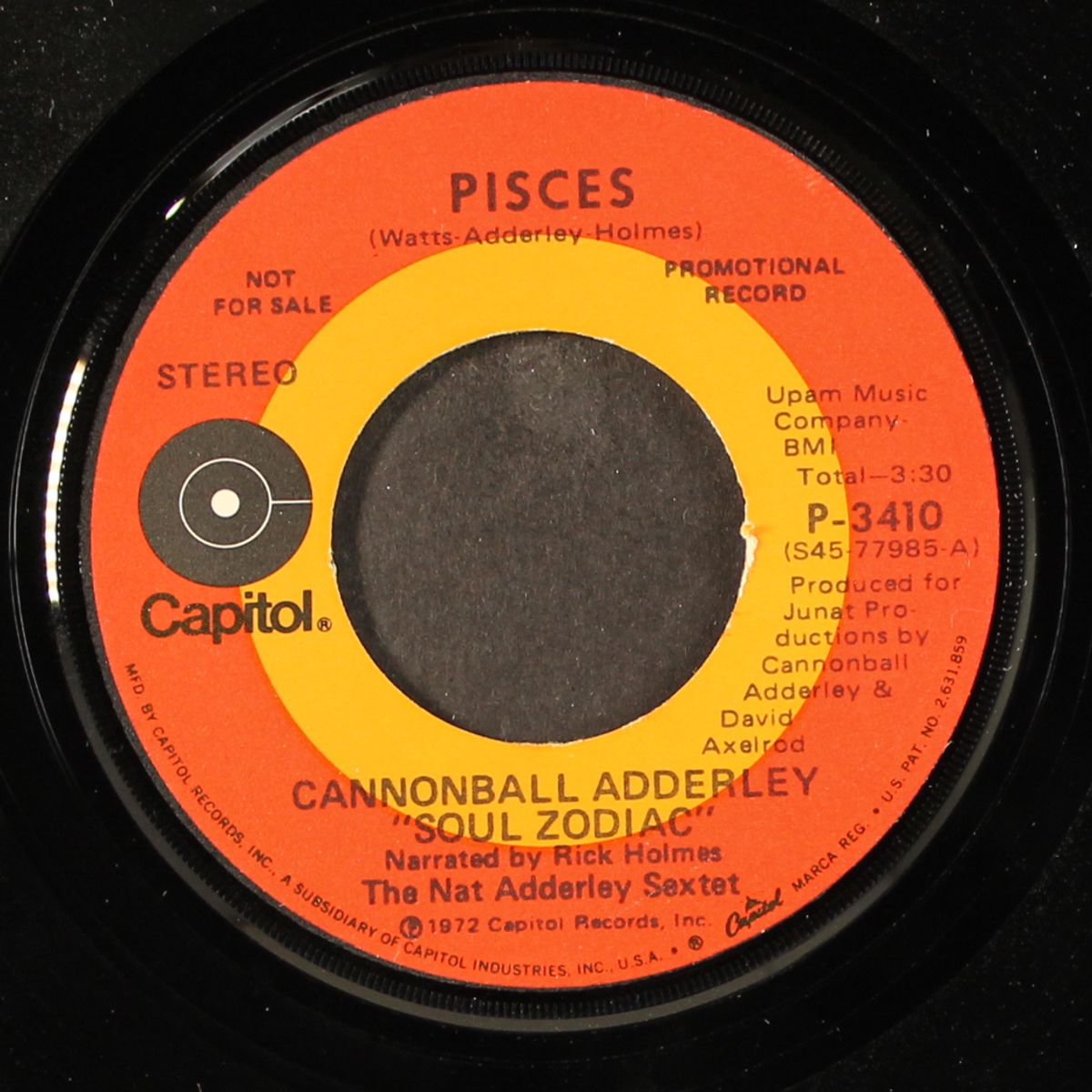 pisces / virgo by CANNONBALL ADDERLEY