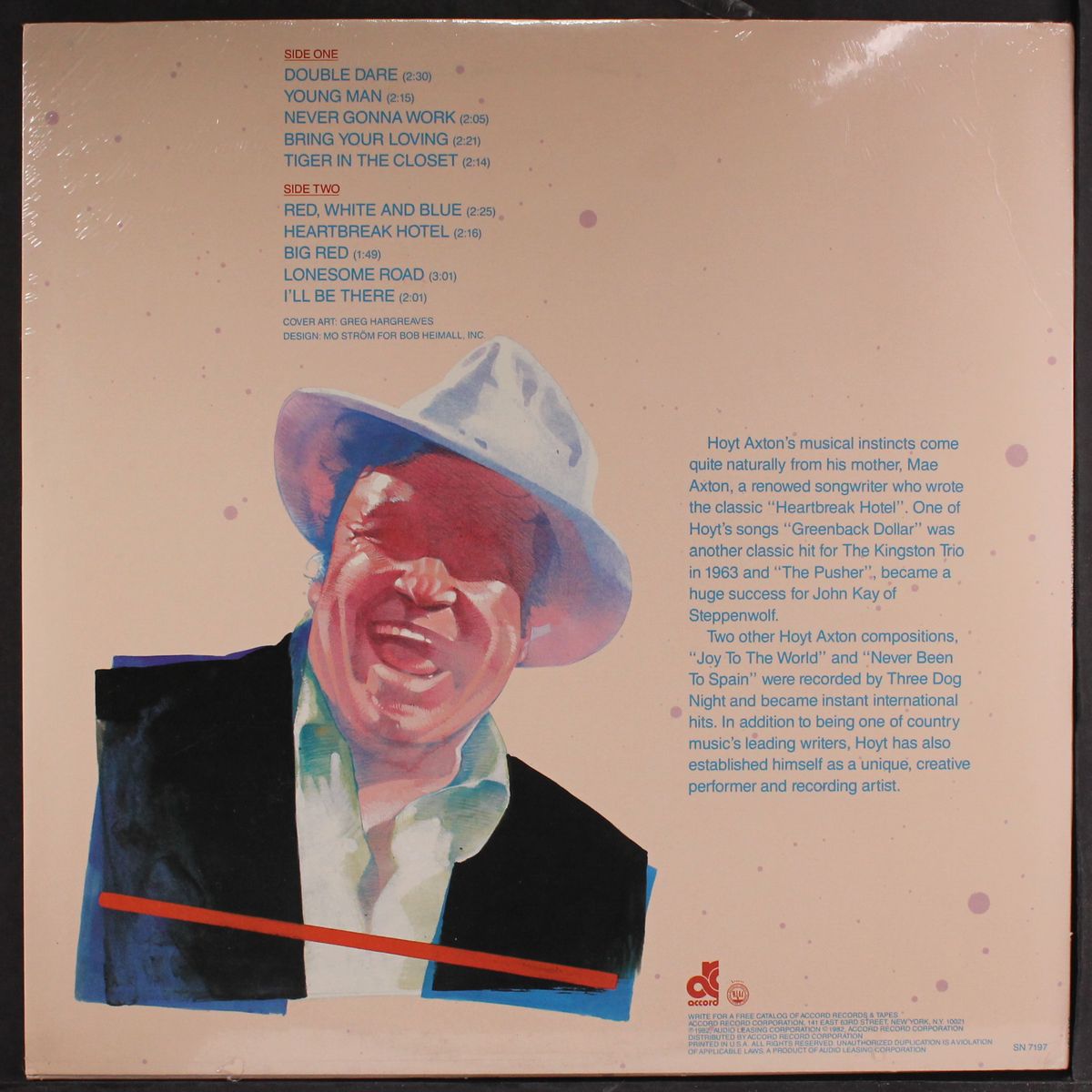 heartbreak hotel by HOYT AXTON