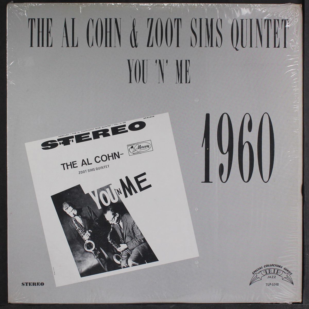 you 'n' me by AL COHN & ZOOT SIMS