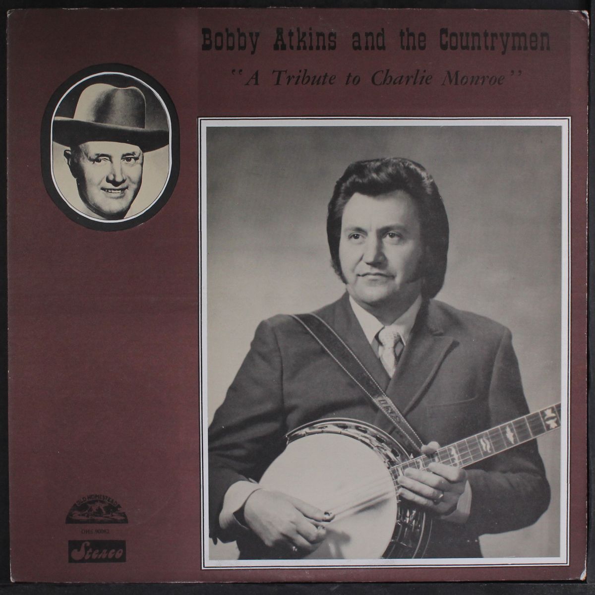 tribute to charlie monroe by BOBBY ATKINS & COUNTRYMEN