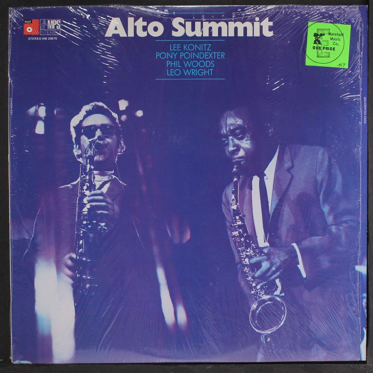 alto summit by LEE KONITZ, ETC