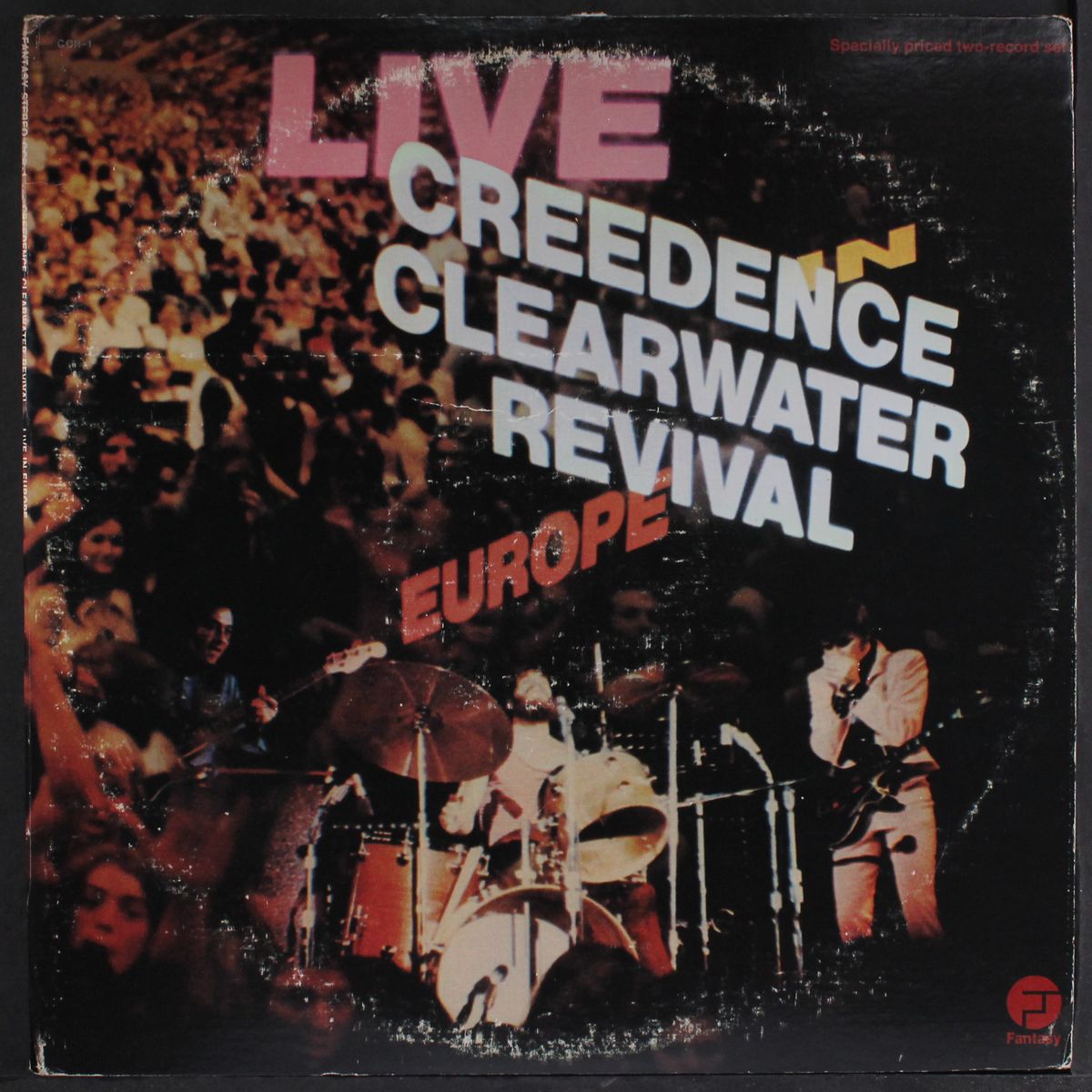 live in europe by CREEDENCE CLEARWATER REVIVAL