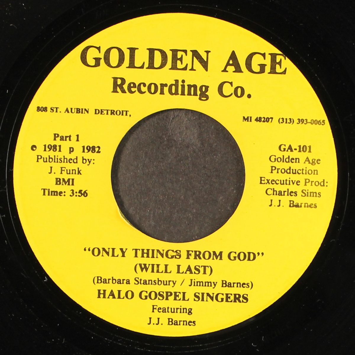 only things from god will last / part 2 by HALO GOSPEL SINGERS