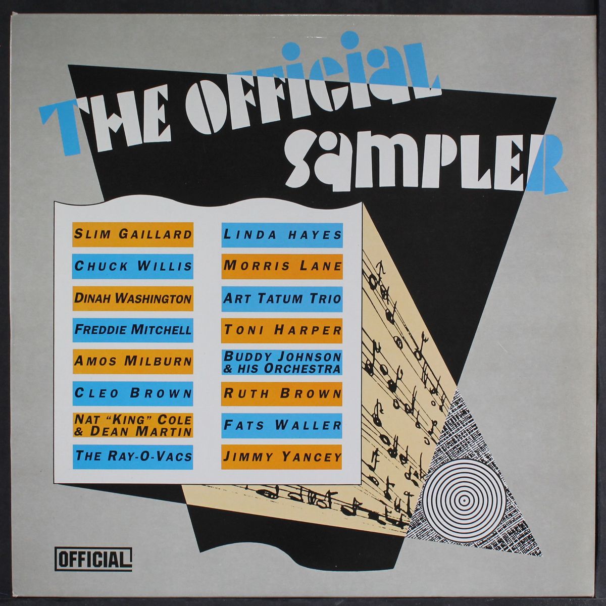 the official sampler by VARIOUS