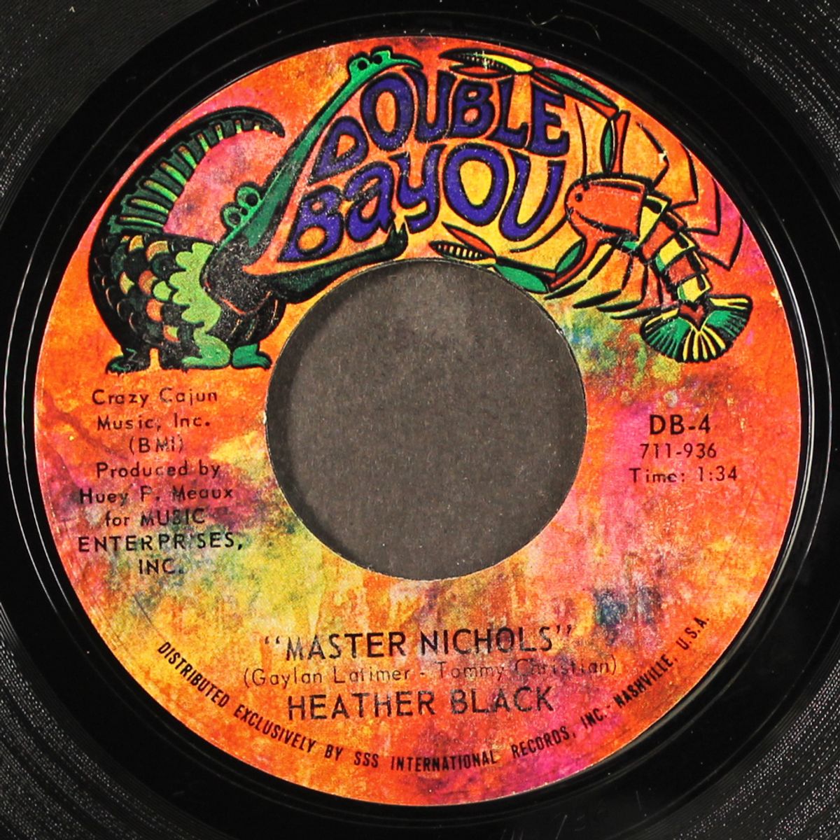 master nichols / last words by HEATHER BLACK
