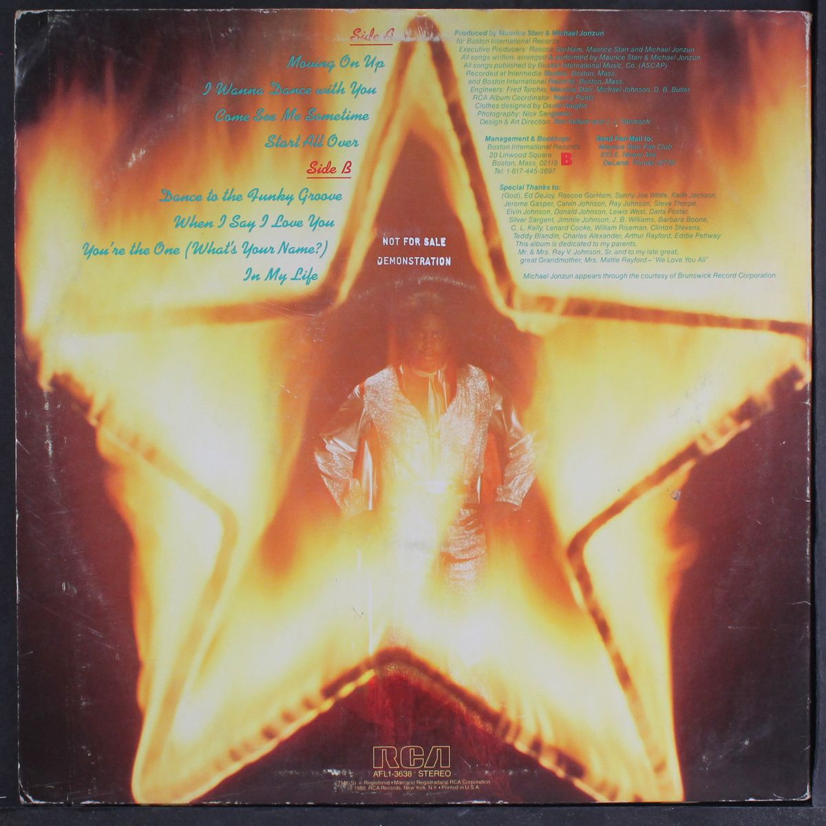 flaming starr by MAURICE STARR