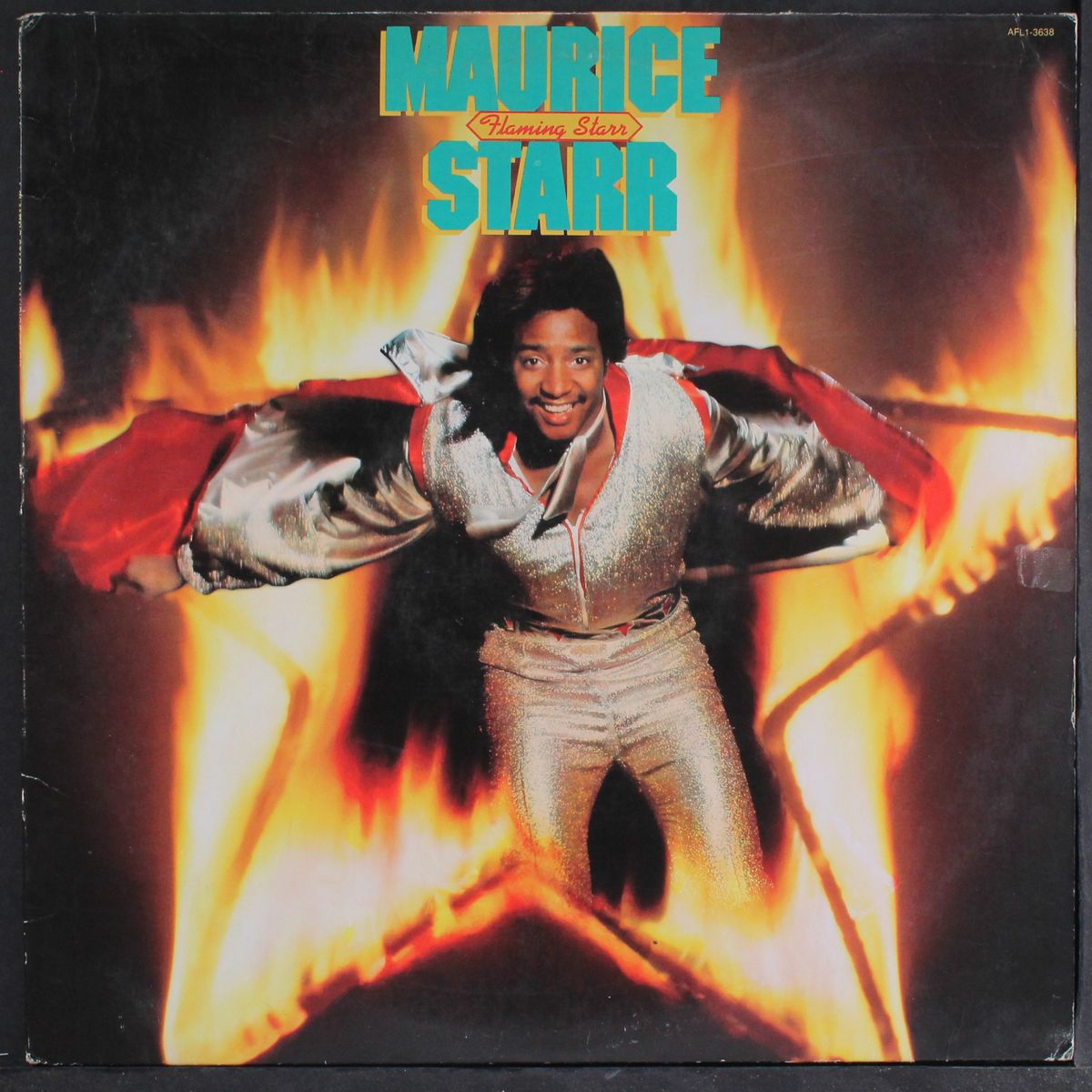 flaming starr by MAURICE STARR